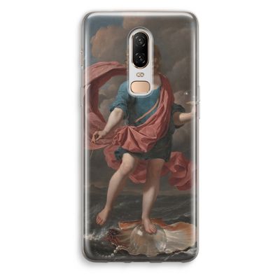 Soap Bubbles: OnePlus 6 Transparant Hoesje