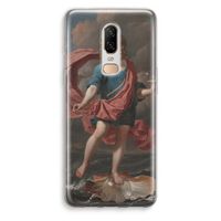 Soap Bubbles: OnePlus 6 Transparant Hoesje