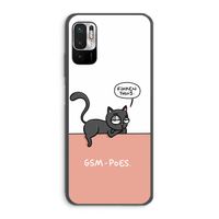 GSM poes: Xiaomi Redmi Note 10 5G Transparant Hoesje