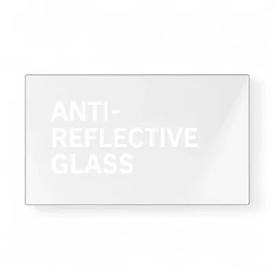 Anti-reflecterend glas voor Britse Fires elektrische haarden