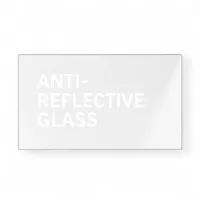 Anti-reflecterend glas voor Britse Fires elektrische haarden