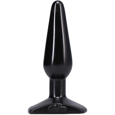 Doc Johnson Classic Butt Plug - Medium - Zwart