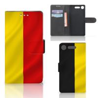 Sony Xperia XZ1 | Bookstyle Case | Belgische Vlag