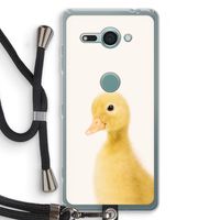 Duke: Sony Xperia XZ2 Compact Transparant Hoesje met koord
