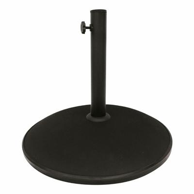 Parasolvoet Colorbaby 25 kg Zwart Staal Cement