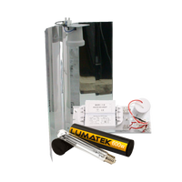 Lumatek Mari + Spiegelkap + Lumatek Dual Spectrum 600 Watt