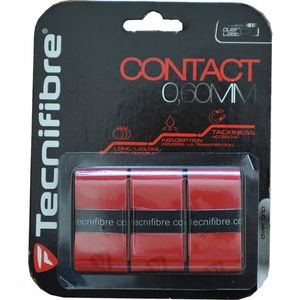 Tecnifibre Pro Contact Overgrip 3 St. Rood