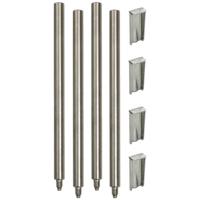 DEHN SOH 4 200 V2A Houderstangset 1 stuk(s)