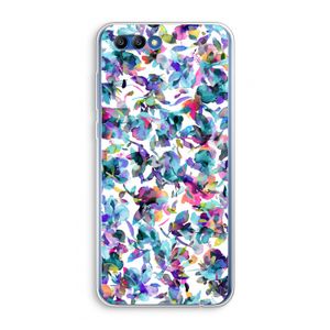 Hibiscus Flowers: Honor 10 Transparant Hoesje