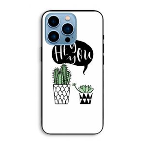 Hey you cactus: iPhone 13 Pro Max Biologisch afbreekbaar hoesje