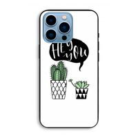 Hey you cactus: iPhone 13 Pro Max Biologisch afbreekbaar hoesje