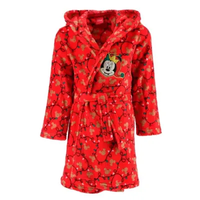 Disney Minnie Mouse Rode Kerst badjas 3 - 8 jaar