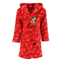Disney Minnie Mouse Rode Kerst badjas 3 - 8 jaar