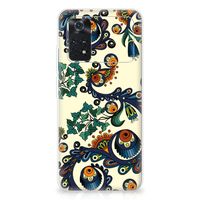 Siliconen Hoesje Xiaomi Poco M4 Pro 4G Barok Flower