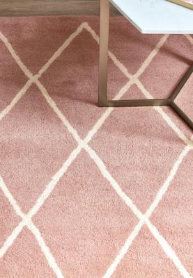 Easy Living - Vloerkleed Albany Diamond Pink -