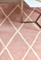 Easy Living - Vloerkleed Albany Diamond Pink -