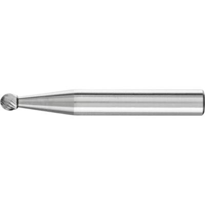 PFERD TOOLS 21112056 Freesstift Bol Lengte 45 mm Afmeting, Ø 4 mm Werklengte 3 mm Schachtdiameter 6 mm