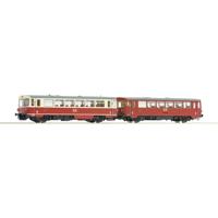 Roco 7700013 H0 Dieseltreinstel 174 001-8 met bijwagen van de DR Roco 7700013 H0 Dieseltreinstel 174 001-8 met bijwagen van de DR