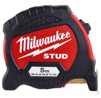 Milwaukee Accessoires Rolmaat | STUD II | 8 meter - 4932471627