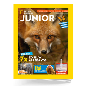 National Geographic Junior | Schooljaar Basis | Jeugd Educatiefonds