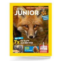 National Geographic Junior | Schooljaar Basis | Jeugd Educatiefonds