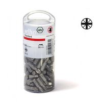 Schroefbit kruiskop PZ2 25mm 100 stuks