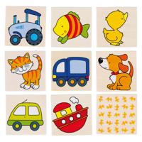 Goki mijn eerste houten memo, 16dlg.