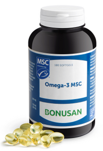 Bonusan Omega-3 MSC Softgels