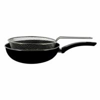 Pan TheKitchenette 1 Ø 26 cm Zwart - thumbnail