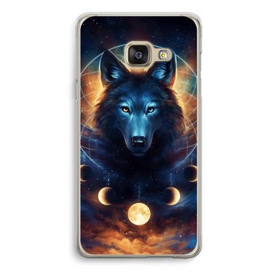 Wolf Dreamcatcher: Samsung A3 (2017) Transparant Hoesje