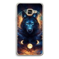 Wolf Dreamcatcher: Samsung A3 (2017) Transparant Hoesje