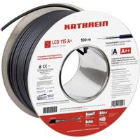 Kathrein 21510029 Coaxkabel Buitendiameter: 6.9 mm 75 Ω Zwart per meter