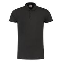 Tricorp Casual 201001 Bamboo unisex poloshirt Donkergrijs XL