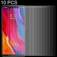 10 stuks 0 26 mm 9H 2.5D getemperd glas Film voor Xiaomi Mi 8 SE