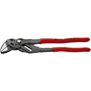 Knipex 86 01 250 pijptang Zwart, Rood, Roestvrijstaal Rood 4 cm Zweedse pijptang Chroom-vanadium staal