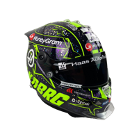 1:2 Nico Hulkenberg Nightraces Helm 2024 - Schaalmodel - Red Bull Racing