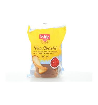 Pain brioche glutenvrij