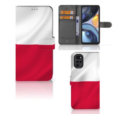 Motorola Moto G22 | Bookstyle Case | Polen