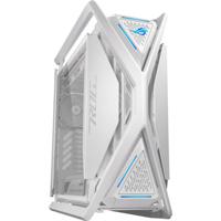 Asus GR701 ROG Hyperion White Midi-tower Gaming-behuizing Wit 4 voorgeïnstalleerde ventilators, Geïntegreerde verlichting, Stoffilter