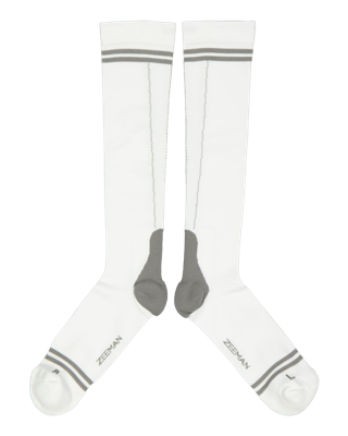 Vodde Compressiesokken - Wit