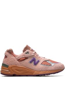 New Balance x Salehe baskets Bembury 990 V2 - Rose