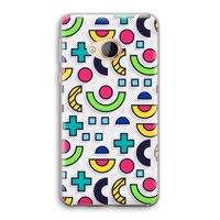 8-bit N°6: HTC U Play Transparant Hoesje