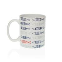 Mok Versa Fish Porselein Keramiek