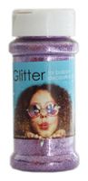Globos glitter 100 gram kunststof lila - thumbnail