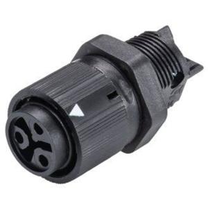 Wieland 46.031.5053.1 Ronde connector Bus, inbouw Totaal aantal polen: 2 + PE Serie (ronde connectors): RST® MINI 1 stuk(s)