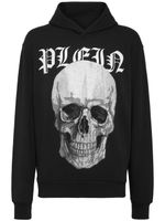 Philipp Plein hoodie à ornements strassés - Noir