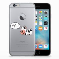 Apple iPhone 6 Plus | 6s Plus Telefoonhoesje met Naam Cow - thumbnail
