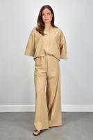 Sea Me Happy broek Super Woody Summer Casual Pin Striped sand