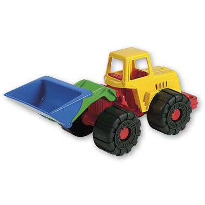Androni Zandbak shovel met voorlader