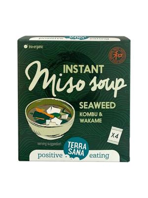 Terrasana Instant miso soup bio Terrasana Instant miso soup bio
